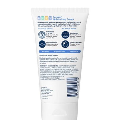CeraVe Baby Moisturizing Cream | Buy Online from Billan Beauty - UK