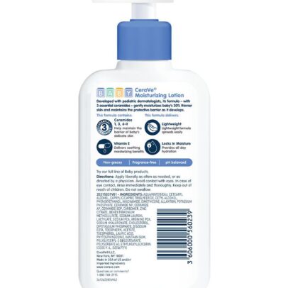 CeraVe Baby Moisturizing Lotion | Buy Online from Billan Beauty - UK