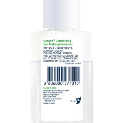 CeraVe Comforting Eye Makeup Remover | Buy Online from Billan Beauty - UK