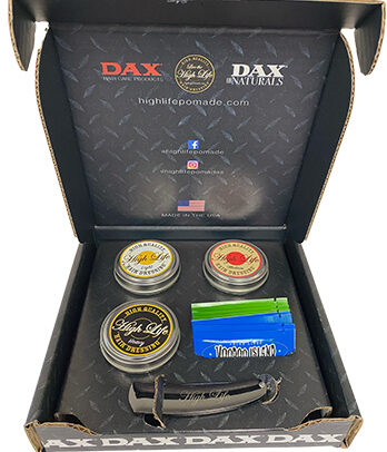 High Life Pomade Box Set | Dax Haircare UK - Shop Online at Billan Beauty
